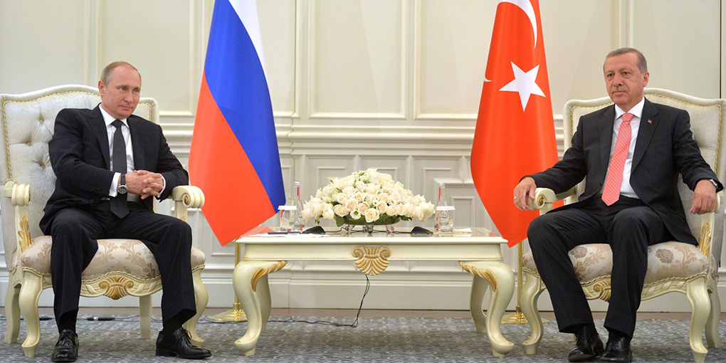 Erdogan e l’alleato Putin: l’avvicinamento tra Russia e Turchia