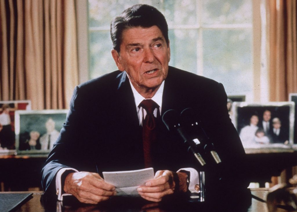Elezioni Usa, Ronald Reagan: il grande comunicatore
