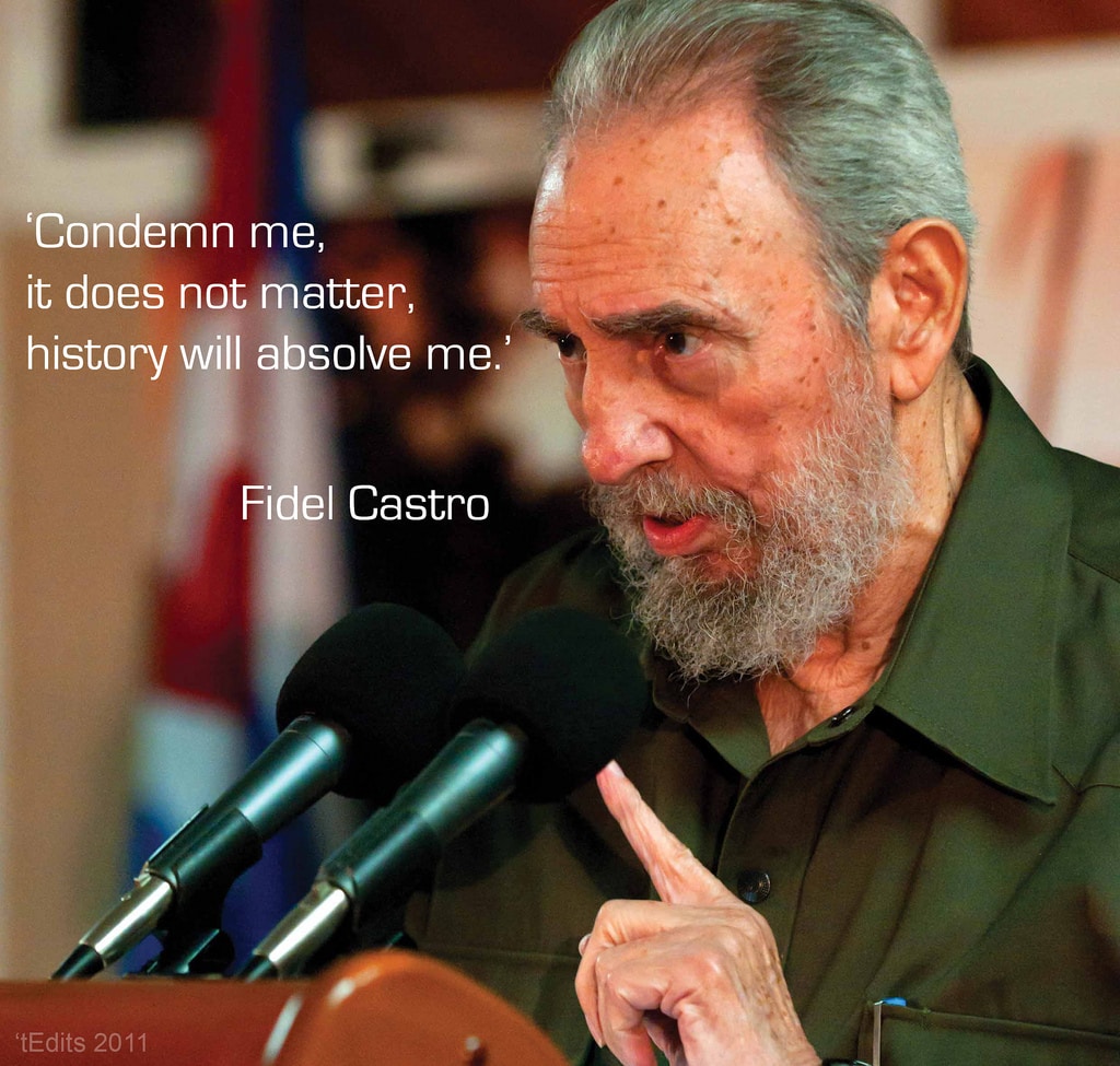 È morto Fidel Castro, l’ultimo leader rivoluzionario