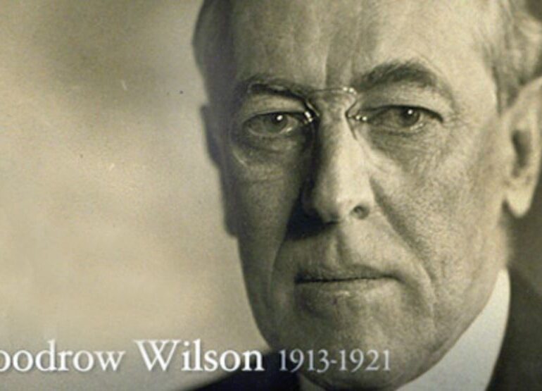 Elezioni Usa, Thomas Woodrow Wilson: pacifista ma discriminatore