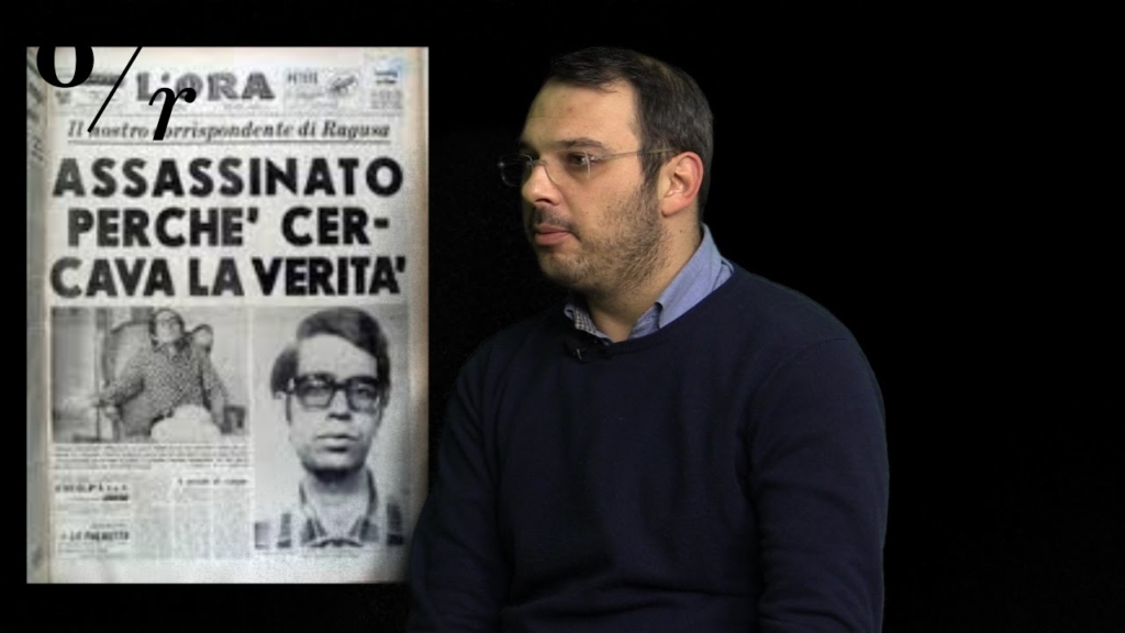 VIDEO, Paolo Borrometi: Io giornalista sotto scorta non sono un eroe, faccio solo il mio lavoro