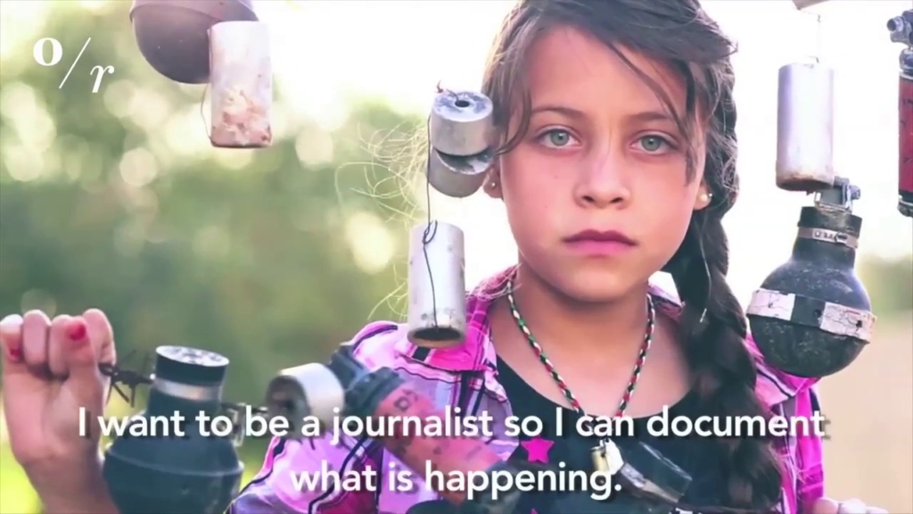 Baby giornaliste raccontano la guerra su Twitter: “Sono morte anche le mie bambole”