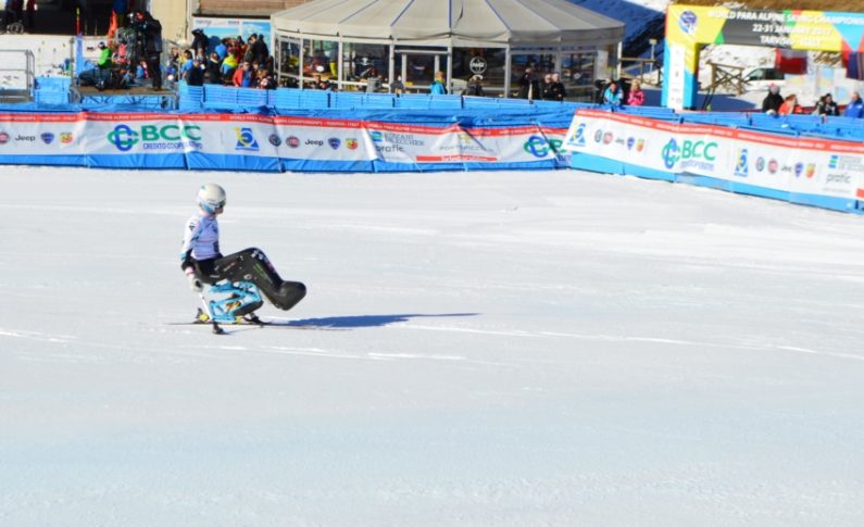 Volano gli azzurri della Nazionale Paralimpica di sci alpino