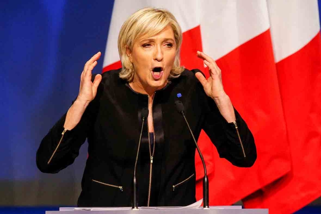 Francia, Marine Le Pen prima nei sondaggi: il segreto del successo