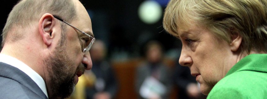 Merkel VS Schulz: le vere elezioni europee