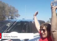 Puglia, Salento in trincea: anche i bambini fermano il gasdotto Tap