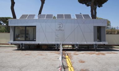 Arriva Biosphera 2.0, la casa low energy testata dall'Esercito