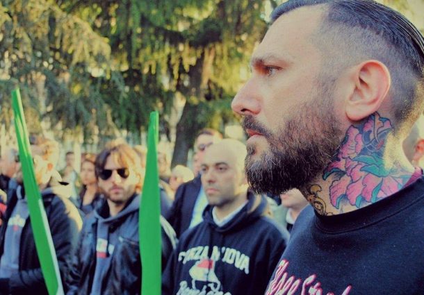 Palermo: scarcerati gli aggressori del segretario di Forza Nuova