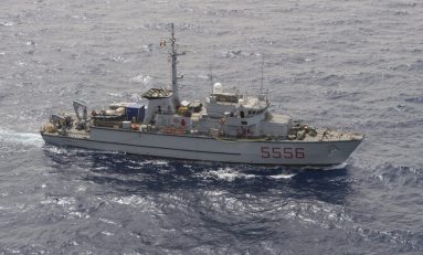 Marina Militare: cacciamine Alghero si unisce al gruppo della Nato