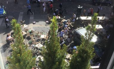 Germania, furgone sulla folla a Munster: morti e feriti