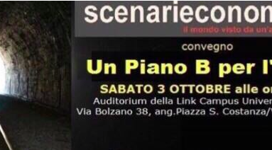 Il “Piano B per l’Italia” di Scenari Economici e il ruolo di Paolo Savona
