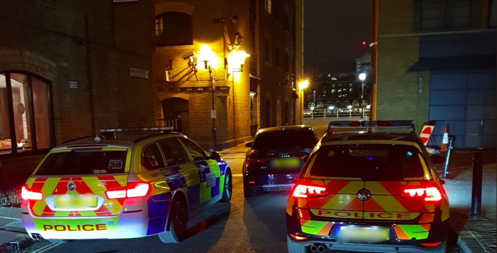 Polizia Londra Foto profilo Twitter