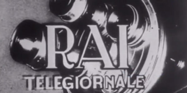 Rai Telegiornale credits Rai Storia