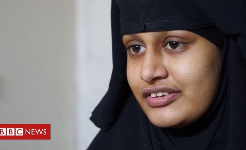Shamima Begum credits bbc news