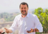 Matteo Salvini è la "bestia social" del momento