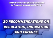 Fintech: pubblicate le 30 raccomandazioni del gruppo Rofieg 