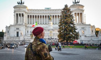 I militari italiani impegnati in Italia e all'estero anche durante le Feste