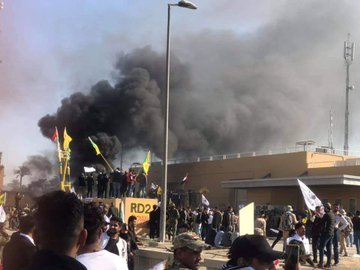 Iraq: assalto all’ambasciata americana a Baghdad