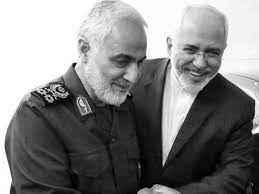 Javad Zarif e Qassem Soleimani