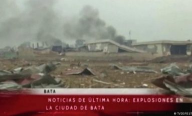 Esplosioni in Guinea equatoriale: almeno 20 morti
