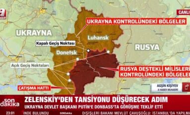 Donbass: livello di allerta massimo in Ucraina