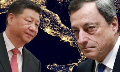 Xi Jinping contro Draghi: la guerra è iniziata