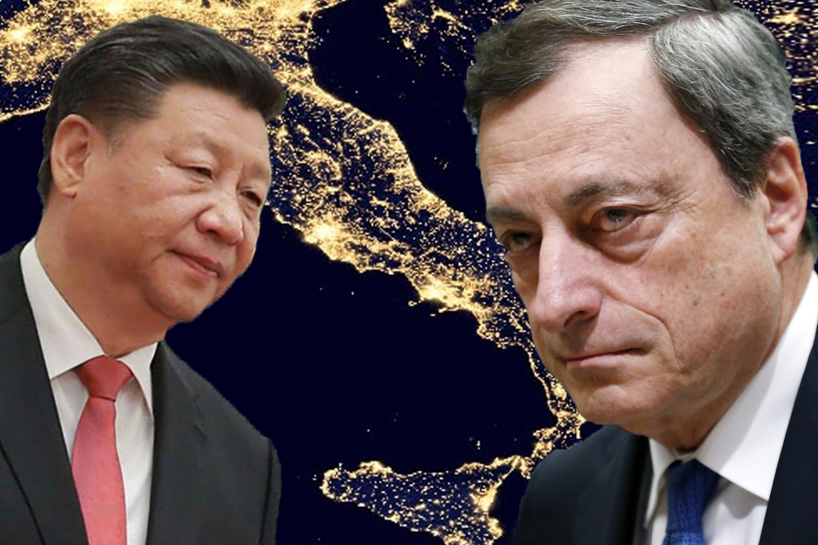 Xi Jinping contro Draghi: la guerra è iniziata
