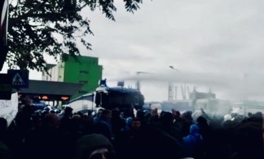 Al porto di Trieste il Viminale usa la forza: sgomberati i manifestanti