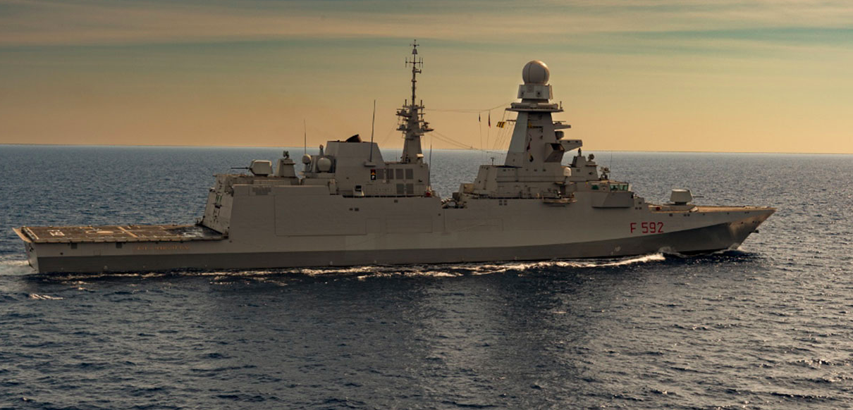 Difesa: esercitazione della Nato al largo delle coste siciliane