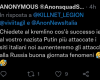 Anonymous Italia stende gli hacker russi di Killnet