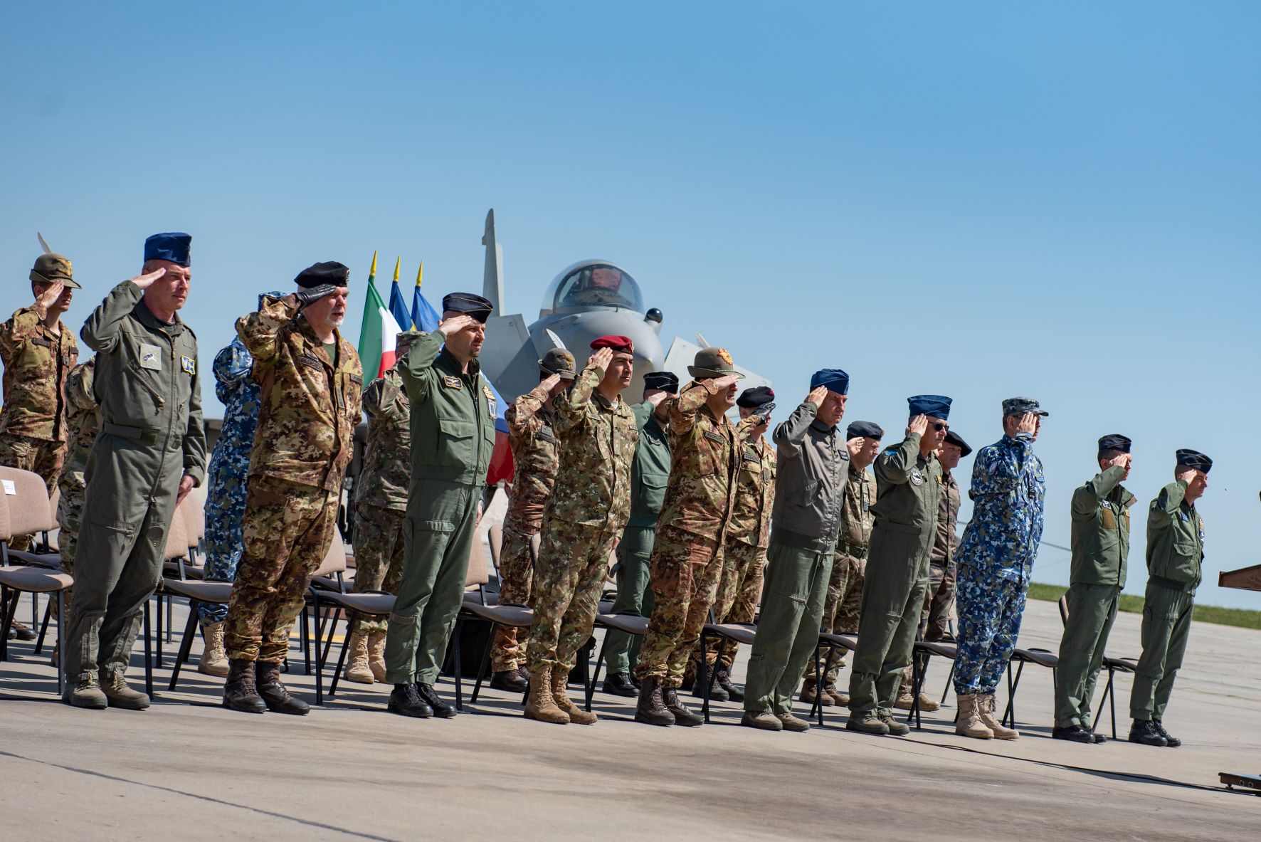 Romania: avvicendamento al Comando della Task Force Air