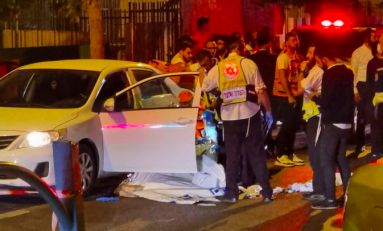 Attacco nei pressi di Tel Aviv: 3 morti e 10 feriti. Terroristi in fuga