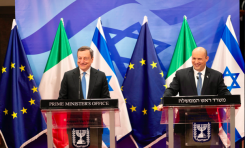 Draghi 'riapre' i rapporti dell'Italia con Israele