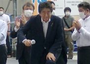 Shinzo Abe, when the escort fails