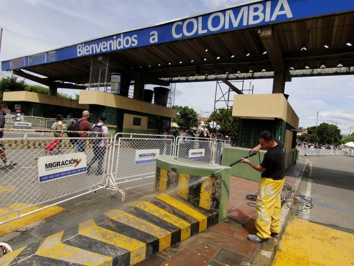 Zona Fronteriza Colombia - Venezuela