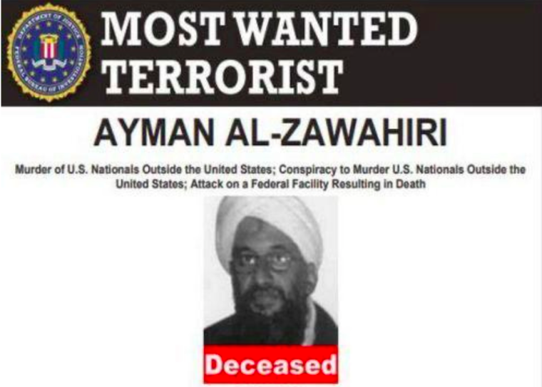 Gli Usa eliminano Zawahiri: morto un leader ne arriva un altro