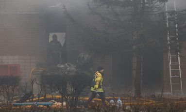 Kiev, elicottero caduto: decapitata leadership ucraina
