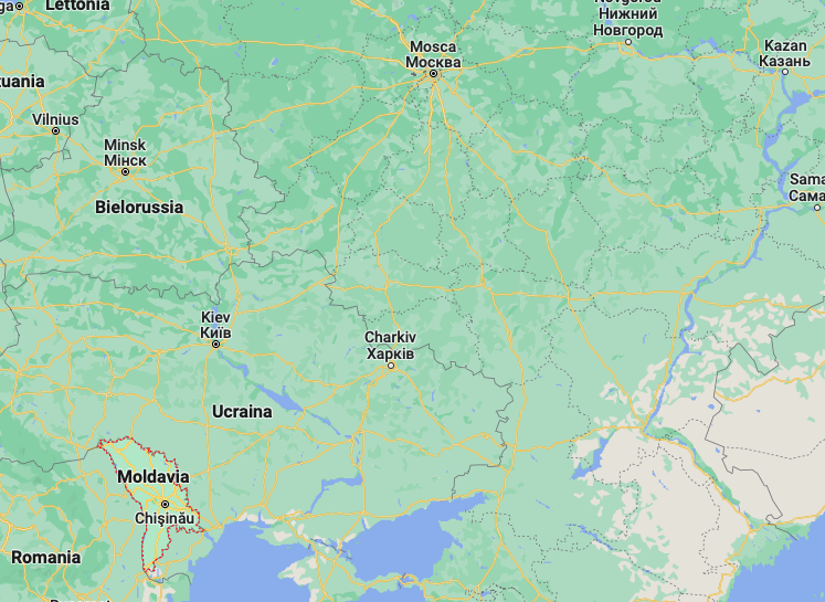 Moldova in the crosshairs