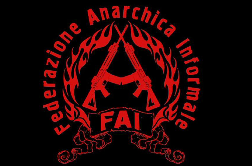 Minacce anarchici: vogliono uccidere