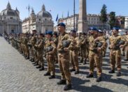 Esercito festeggia 162 anni: la celebrazione a Piazza del Popolo