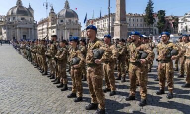 Esercito festeggia 162 anni: la celebrazione a Piazza del Popolo
