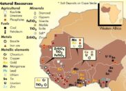 Bauxite-Gold-Uranium: what the soldiers are controlling in West Africa