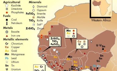 Bauxite-Gold-Uranium: what the soldiers are controlling in West Africa