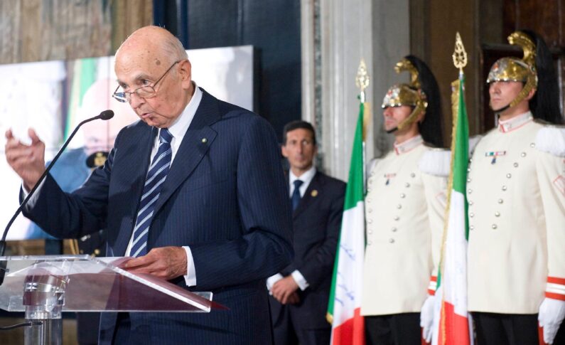 Giorgio Napolitano: padre o patrigno della Patria?