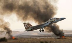 IAF steps up its air attacks in Syria